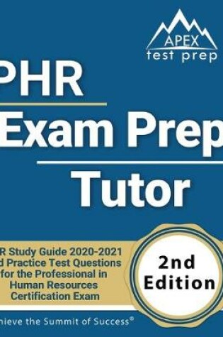 Cover of PHR Exam Prep Tutor