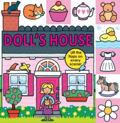 Book cover for Lift the Flap Tab Doll's House