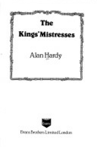 Cover of Kings' Mistresses