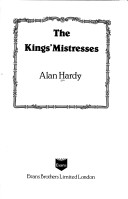 Book cover for Kings' Mistresses