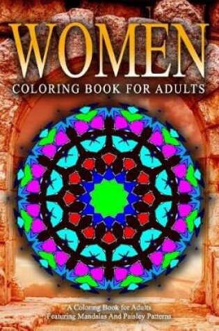 Cover of WOMEN COLORING BOOKS FOR ADULTS - Vol.18