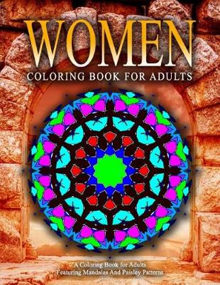 Cover of WOMEN COLORING BOOKS FOR ADULTS - Vol.18