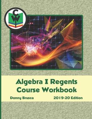 Cover of Algebra I Regents Course Workbook