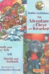 Book cover for The Adventures of Cheze and Kwackers