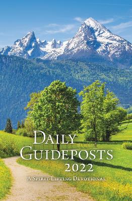 Book cover for Daily Guideposts 2022