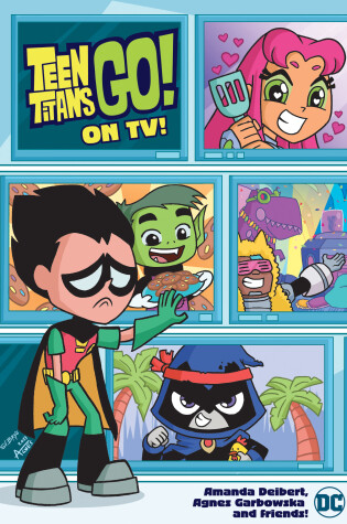 Cover of Teen Titans Go! On TV!