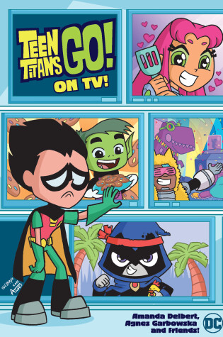 Cover of Teen Titans Go! On TV!