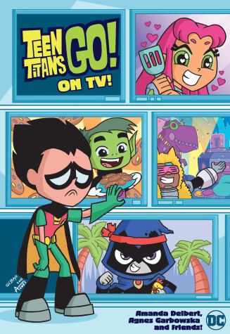 Book cover for Teen Titans Go! On TV!