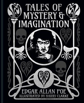 Book cover for Edgar Allan Poe's Tales of Mystery & Imagination