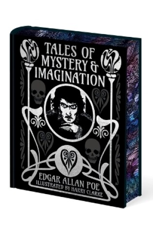 Cover of Edgar Allan Poe's Tales of Mystery & Imagination