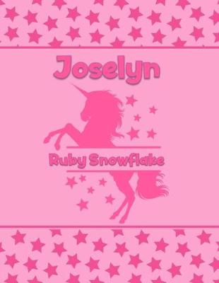 Book cover for Joselyn Ruby Snowflake