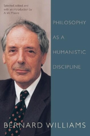 Cover of Philosophy as a Humanistic Discipline