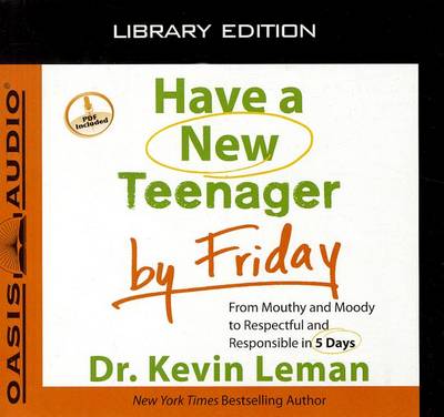 Book cover for Have a New Teenager by Friday (Library Edition)