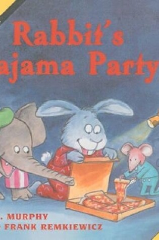 Cover of Rabbit's Pajama Party