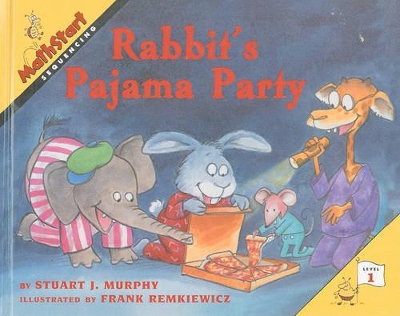 Book cover for Rabbit's Pajama Party