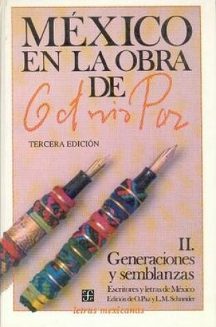 Cover of Mexico En La Obra de Octavio Paz, II