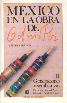 Cover of Mexico En La Obra de Octavio Paz, II