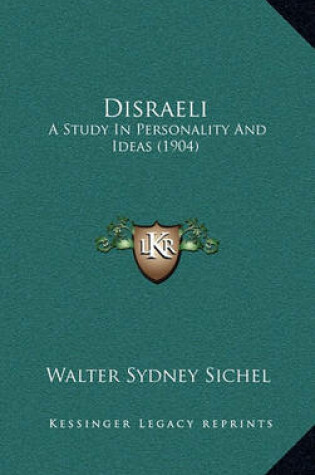 Cover of Disraeli