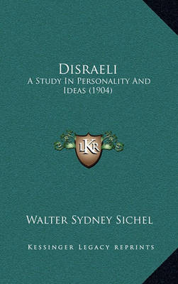 Book cover for Disraeli