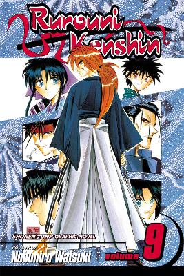 Cover of Rurouni Kenshin, Vol. 9