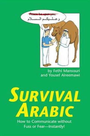 Cover of Survival Arabic Phrasebook & Dictionary