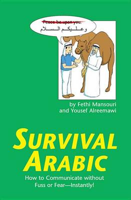 Cover of Survival Arabic Phrasebook & Dictionary