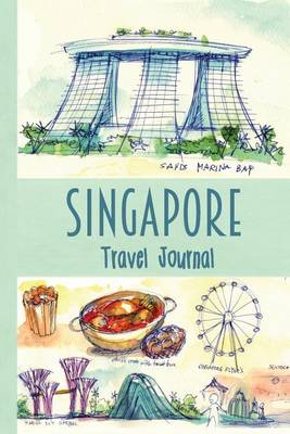 Book cover for Singapore Travel Journal