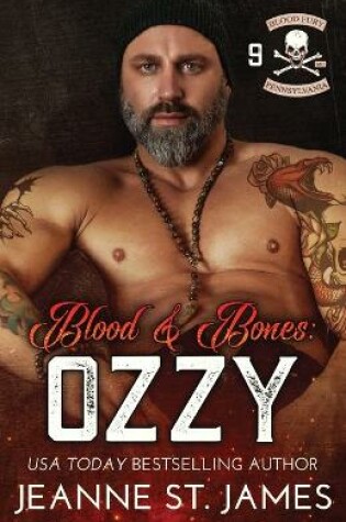 Cover of Blood & Bones - Ozzy