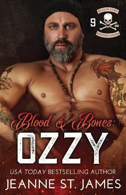 Book cover for Blood & Bones - Ozzy