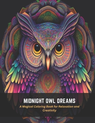 Book cover for Midnight Owl Dreams