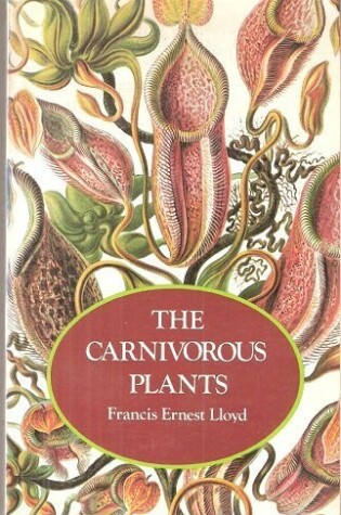 Cover of Carnivorous Plants