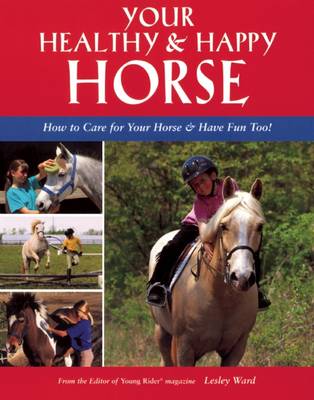 Book cover for Your Healthy & Happy Horse