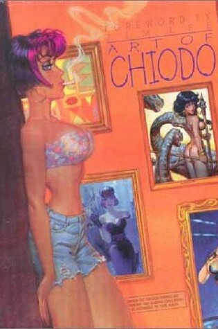 Cover of The Art of Joe Chiodo Vol. I
