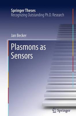 Cover of Plasmons as Sensors