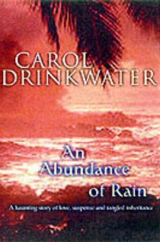 Cover of An Abundance of Rain