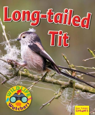 Cover of Wildlife Watchers: Long-tailed tit