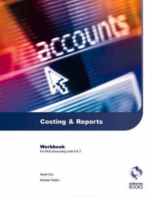 Cover of Costing and Reports Workbook