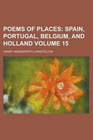 Cover of Poems of Places Volume 15