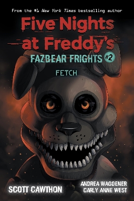 Book cover for Fazbear Frights #2: Fetch