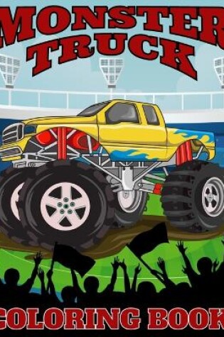 Cover of Monster Truck Coloring Book