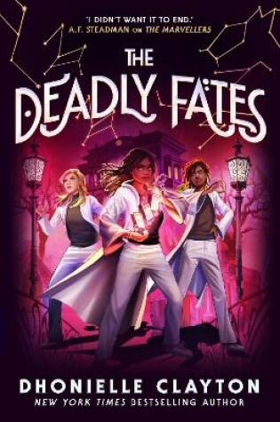 Cover of The Deadly Fates (The Marvellers 3)