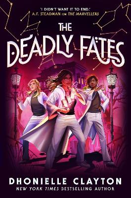 Book cover for The Deadly Fates (The Marvellers 3)