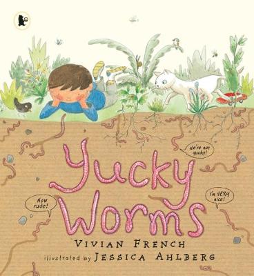 Book cover for Yucky Worms