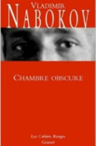 Cover of Chambre osbcure