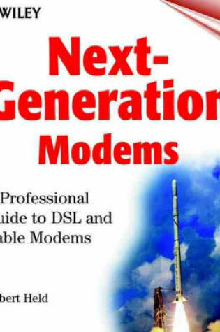 Cover of Next Generation Modems