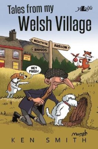 Cover of Tales from My Welsh Village