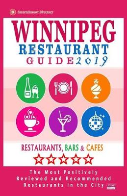 Book cover for Winnipeg Restaurant Guide 2019