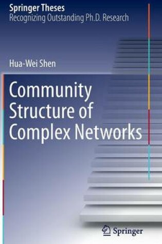 Cover of Community Structure of Complex Networks