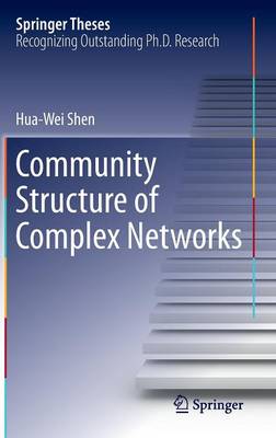 Cover of Community Structure of Complex Networks