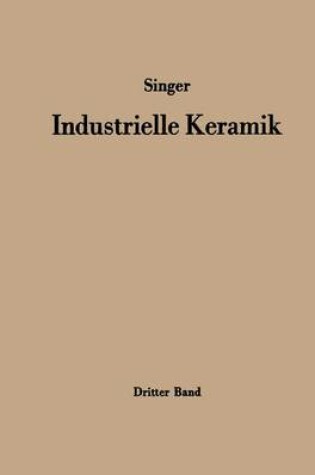 Cover of Industrielle Keramik